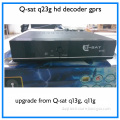 Q-Sat Q23G HD Decoder More Stable Than Q-Sat Q11g, Q13G